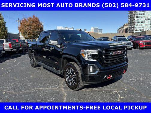 2020 GMC Sierra 1500 AT4