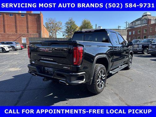 2020 GMC Sierra 1500 AT4