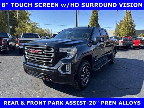 2020 GMC Sierra 1500 AT4