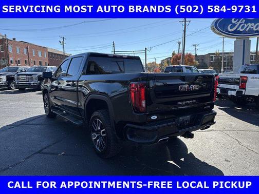 2020 GMC Sierra 1500 AT4