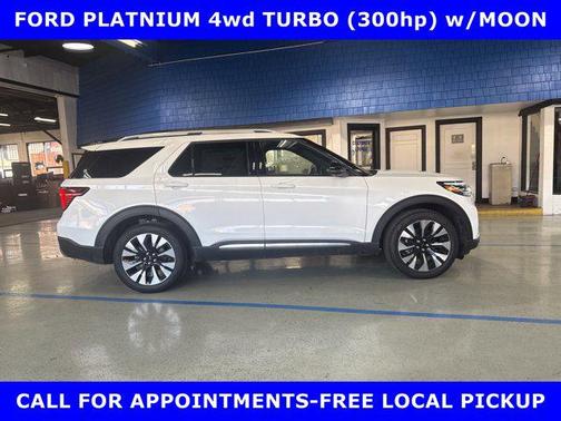 2026 Ford Explorer Platinum