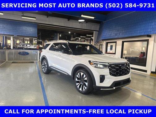 2026 Ford Explorer Platinum