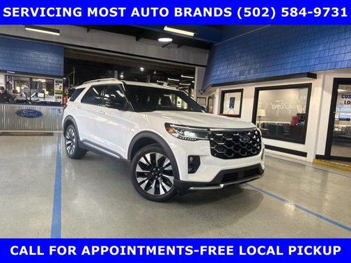 2026 Ford Explorer Platinum