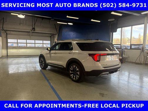 2026 Ford Explorer Platinum