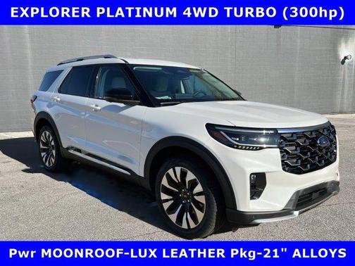 2026 Ford Explorer Platinum