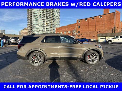 2026 Ford Explorer ST