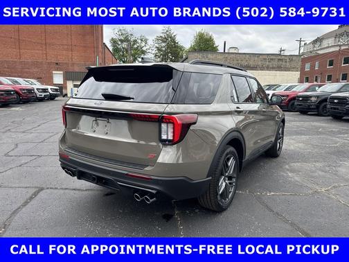 Marsh Gray 2026 Ford Explorer ST
