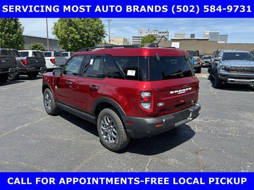 Ruby Red Metallic Tinted Clearcoat 2026 Ford Bronco Sport Big Bend