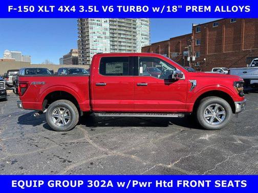 2025 Ford F-150 XLT