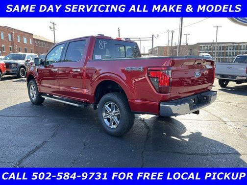 2025 Ford F-150 XLT