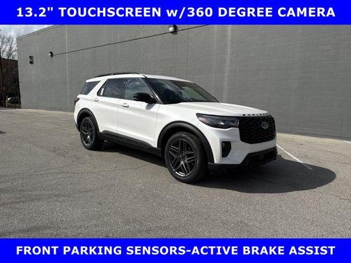 2025 Ford Explorer ST