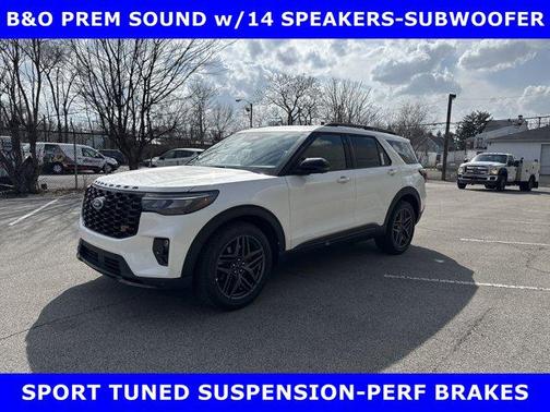 2025 Ford Explorer ST
