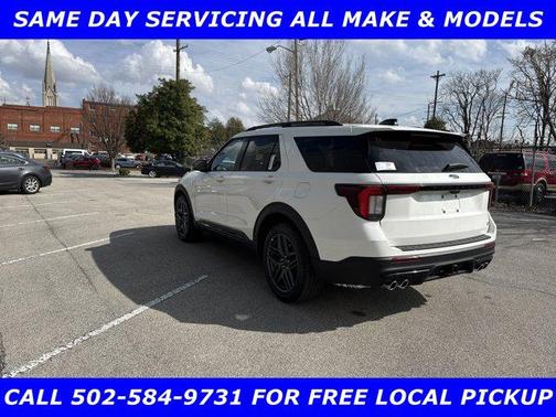 2025 Ford Explorer ST