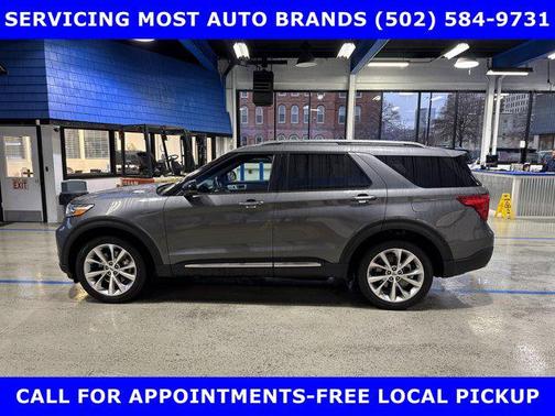 2023 Ford Explorer Platinum