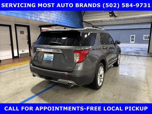 2023 Ford Explorer Platinum