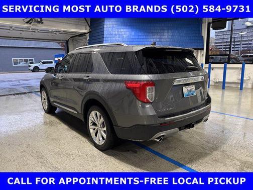 2023 Ford Explorer Platinum