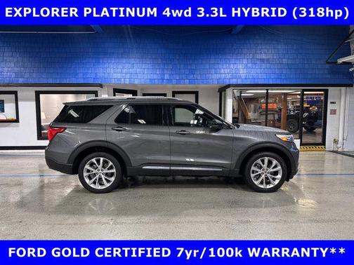 2023 Ford Explorer Platinum
