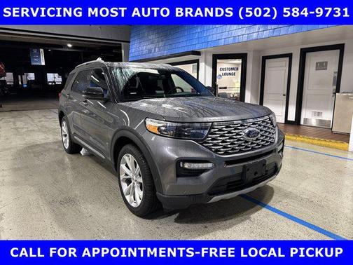 2023 Ford Explorer Platinum