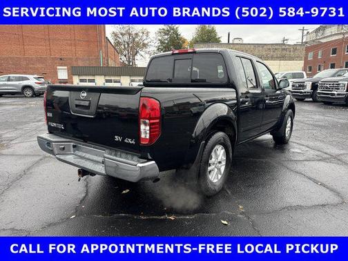 2021 Nissan Frontier SV