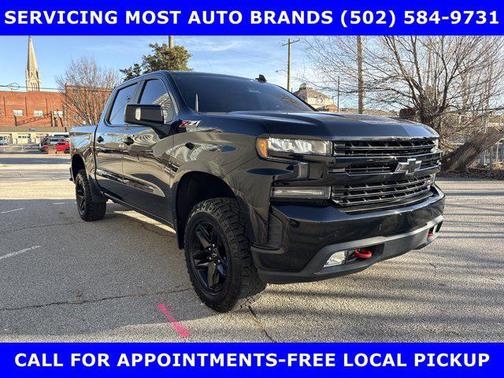 2020 Chevrolet Silverado 1500 LT Trail Boss