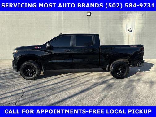 2020 Chevrolet Silverado 1500 LT Trail Boss