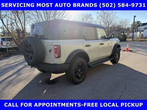 2025 Ford Bronco Big Bend