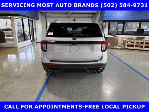 2026 Ford Explorer ST