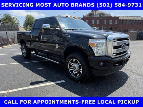 2015 Ford F-350 Platinum