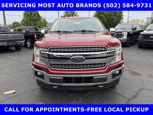 Ruby Red Metallic Tinted Clearcoat 2019 Ford F-150 Lariat