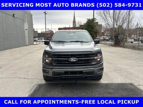 Carbonized Gray Metallic 2026 Ford F-150 XLT