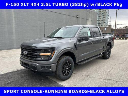 Carbonized Gray Metallic 2026 Ford F-150 XLT