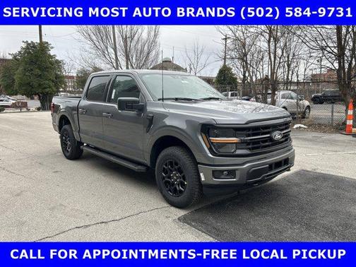 Carbonized Gray Metallic 2026 Ford F-150 XLT