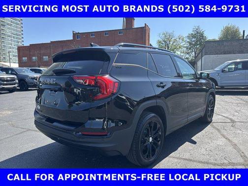 2019 GMC Terrain SLT