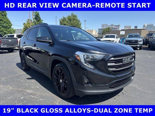 2019 GMC Terrain SLT