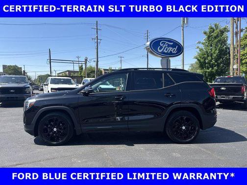 2019 GMC Terrain SLT