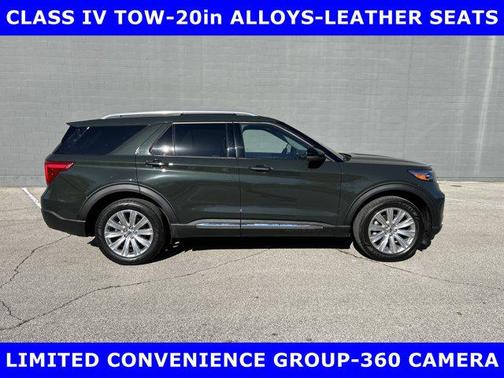 2022 Ford Explorer Limited