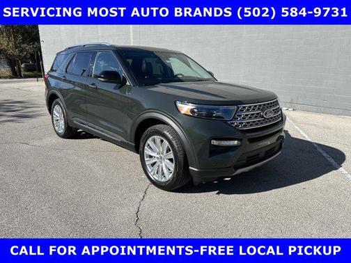 2022 Ford Explorer Limited