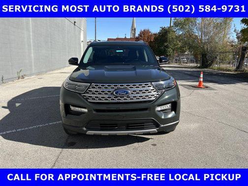 2022 Ford Explorer Limited