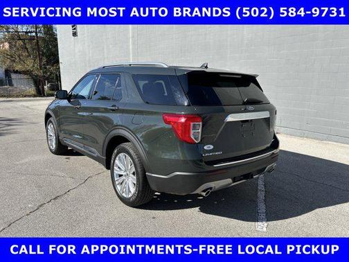 2022 Ford Explorer Limited