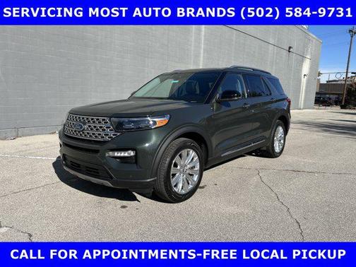 2022 Ford Explorer Limited