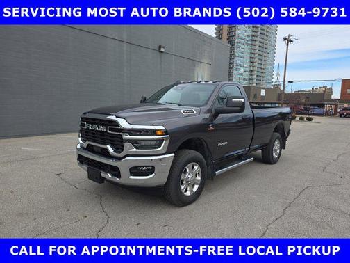 2025 RAM 3500 Big Horn Regular Cab 4x4 8' Box