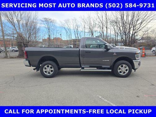 2025 RAM 3500 Big Horn Regular Cab 4x4 8' Box