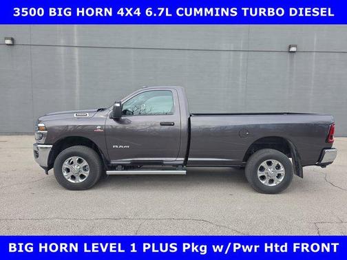 2025 RAM 3500 Big Horn Regular Cab 4x4 8' Box