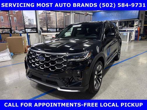 2026 Ford Explorer Platinum