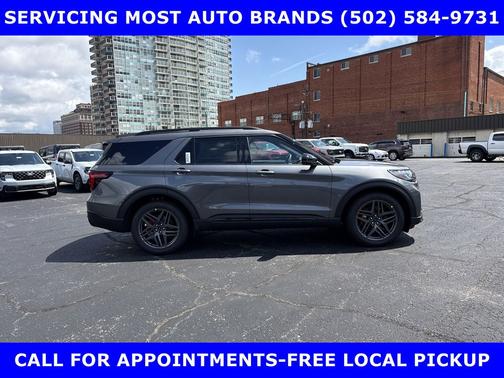 Carbonized Gray Metallic 2026 Ford Explorer ST