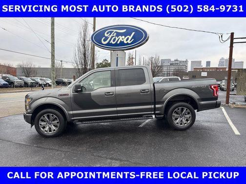 2017 Ford F-150 XLT