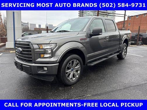 2017 Ford F-150 XLT
