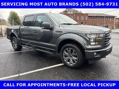 2017 Ford F-150 XLT