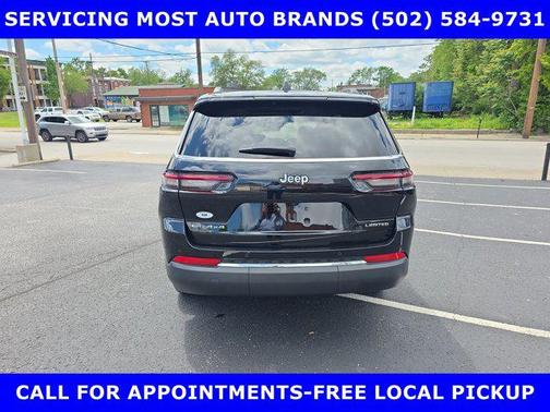 2022 Jeep Grand Cherokee L Limited