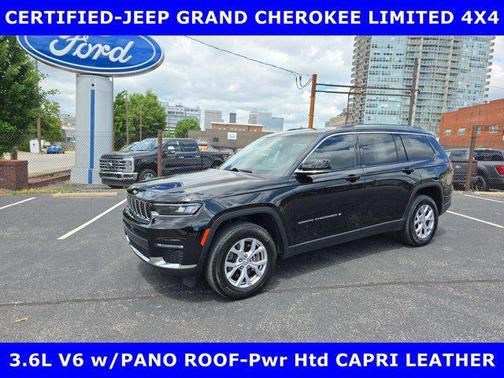 2022 Jeep Grand Cherokee L Limited